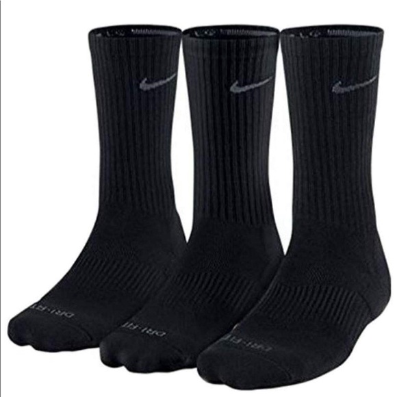 Nike Men's DriFIT Cushioned Crew Socks Nike Men, Socks, Nike Socks